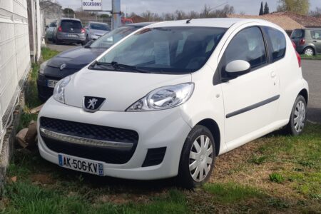 Peugeot 107 1.4 HDi Trendy 3p 2010