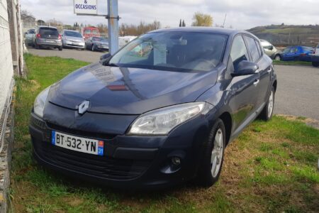 Renault Megane III 1.5 dCi 105 2010